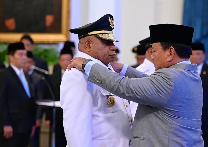 Prabowo Dorong Akselerasi Pembangunan Papua Melalui Sinergi Pemda dan Komite Eksekutif