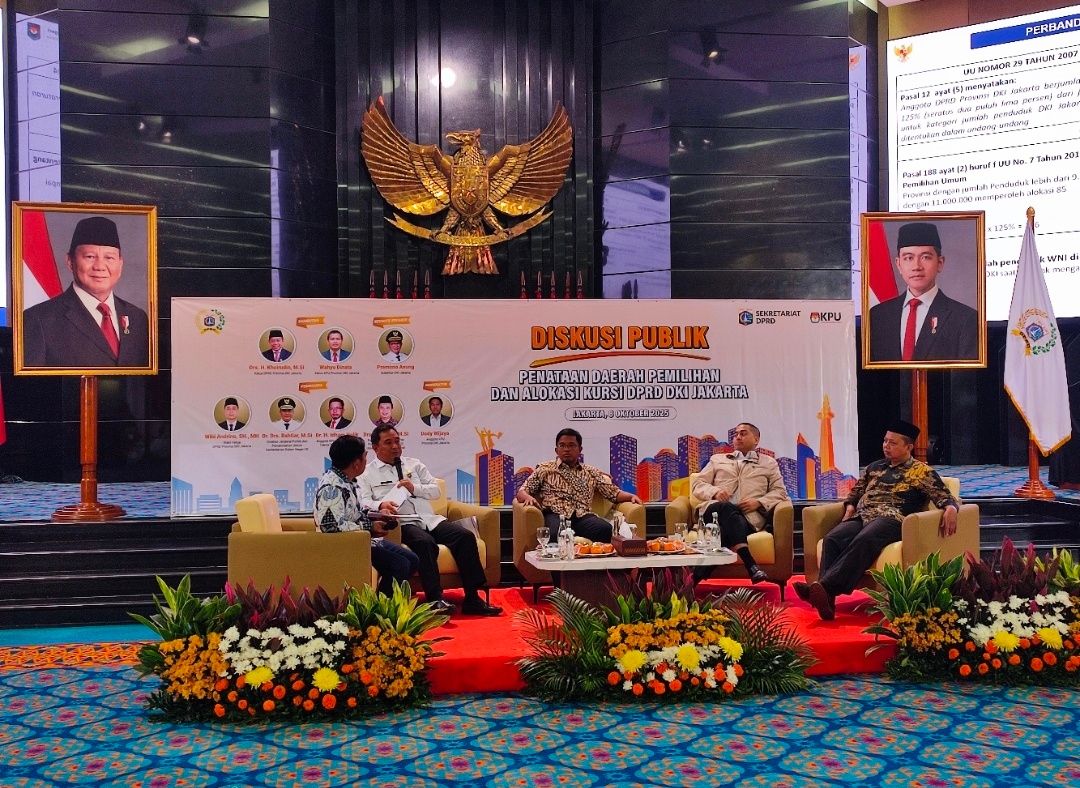 KPU Jakarta: UU DKJ Berpotensi Kurangi Kursi DPRD dari 106 Jadi 100