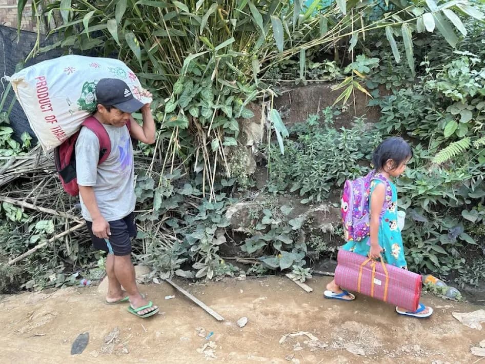AS Hentikan Bantuan Makanan, Ribuan Pengungsi Myanmar Kelaparan di Perbatasan Thailand