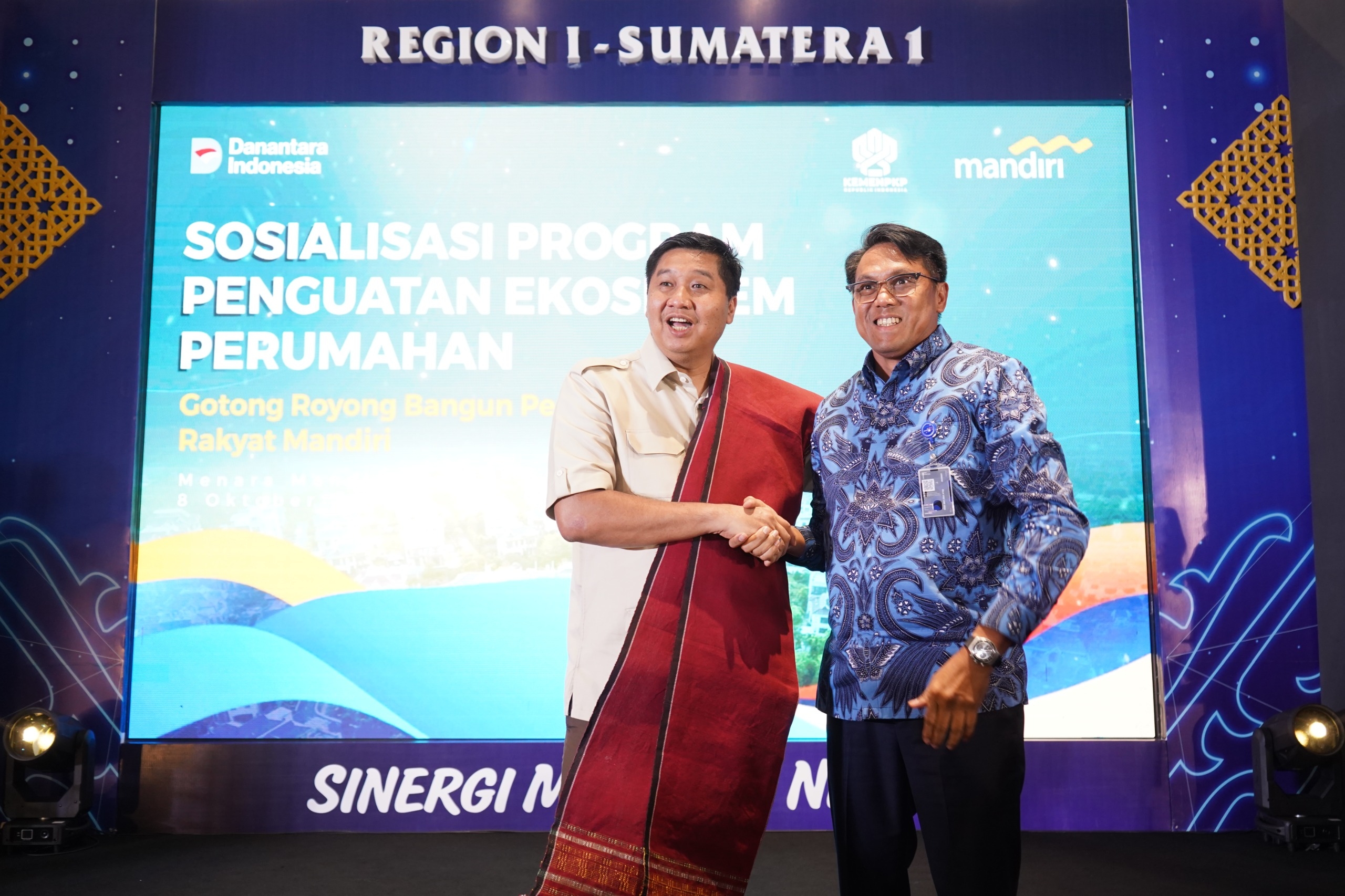 Sinergi Dengan Kementerian PKP, Bank Mandiri Akselerasi Program 3 Juta Rumah Melalui Sosialisasi KPP Di Medan