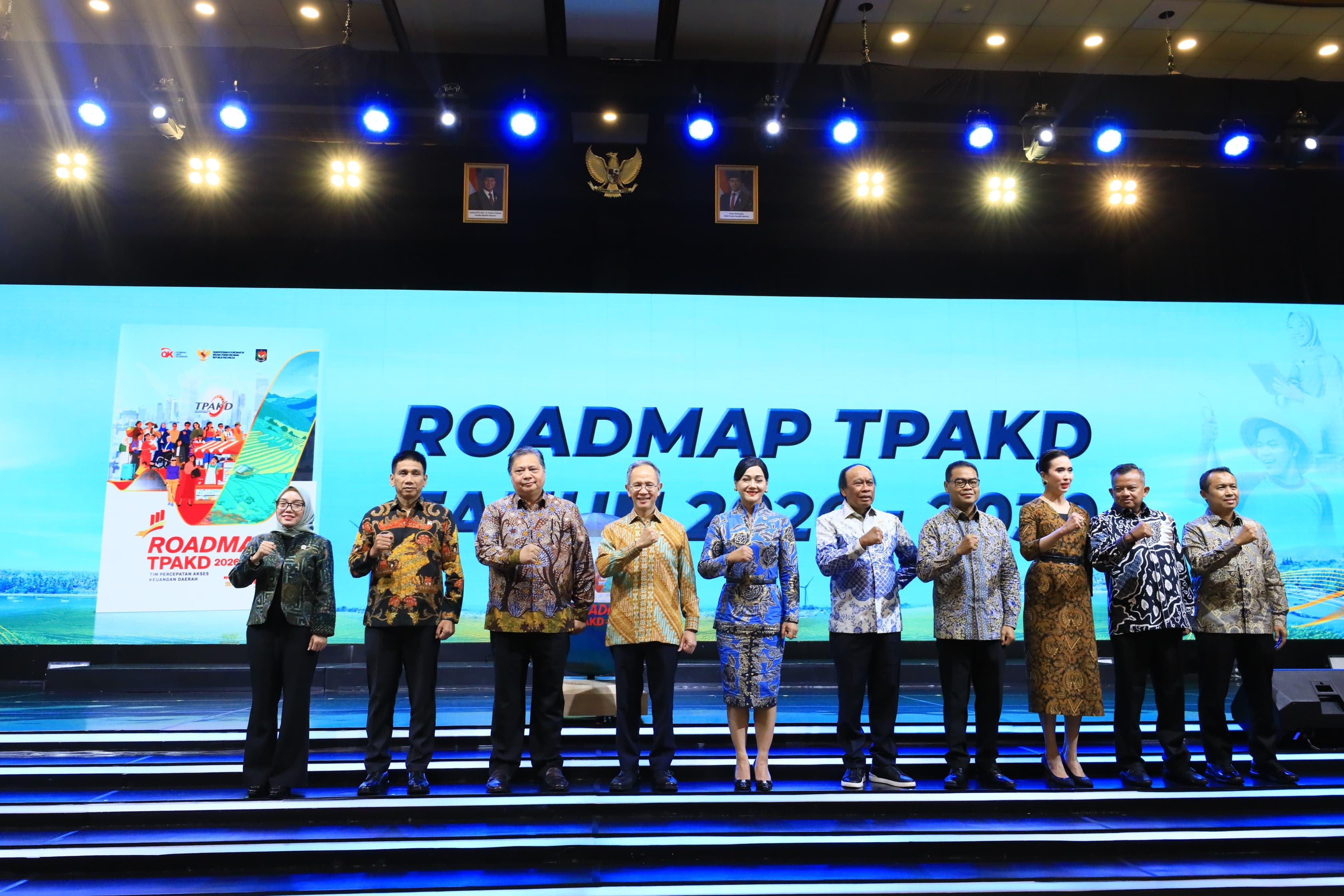 Gelar Rakornas TPAKD 2025, OJK Bersama Kemenko Perekonomian dan Kemendagri Perluas Akses Keuangan Daerah