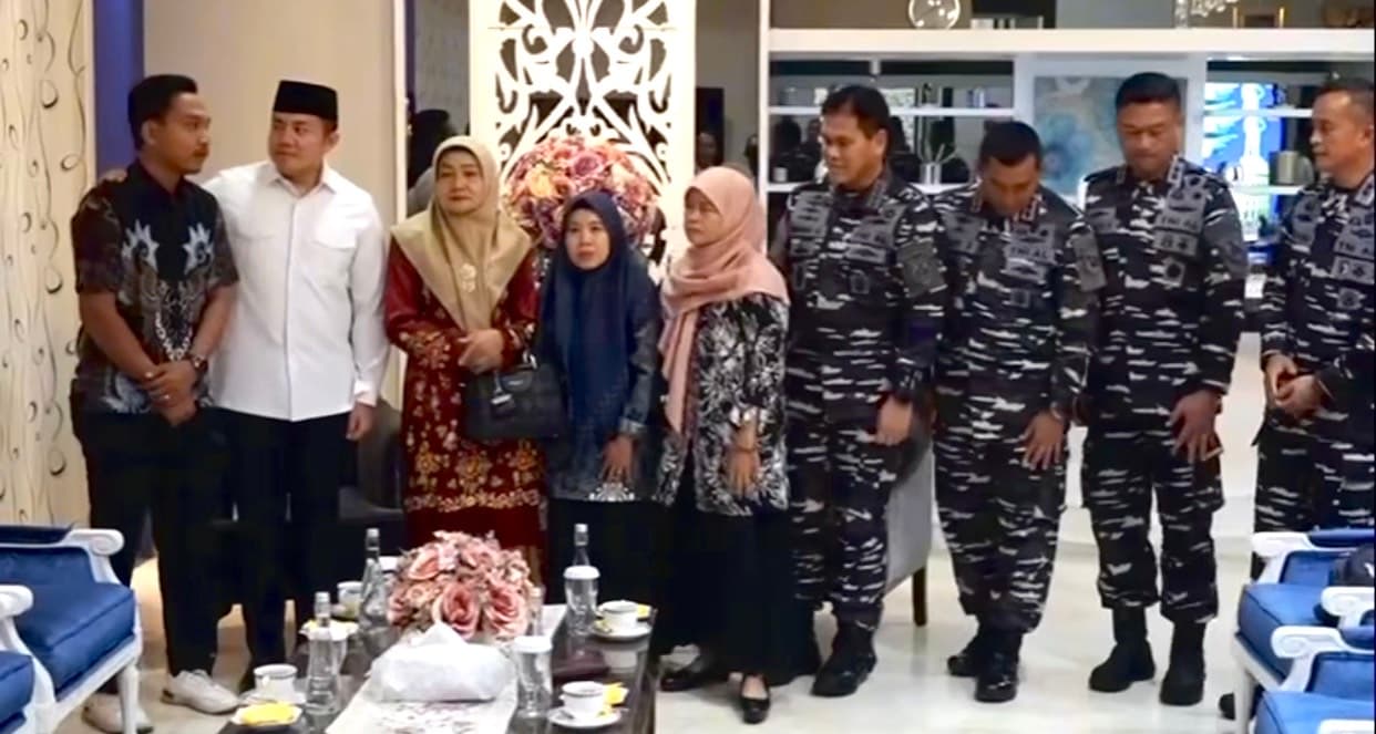 Negara Akan Tanggung Kebutuhan Dua Keluarga Prajurit yang Gugur Jelang HUT TNI