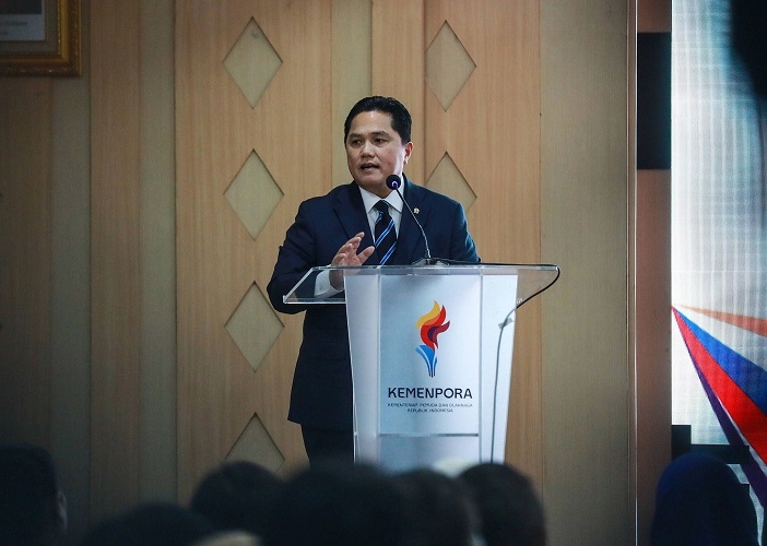 Timnas Indonesia Gagal ke Piala Dunia 2026, Erick Thohir: Kami Mohon Maaf