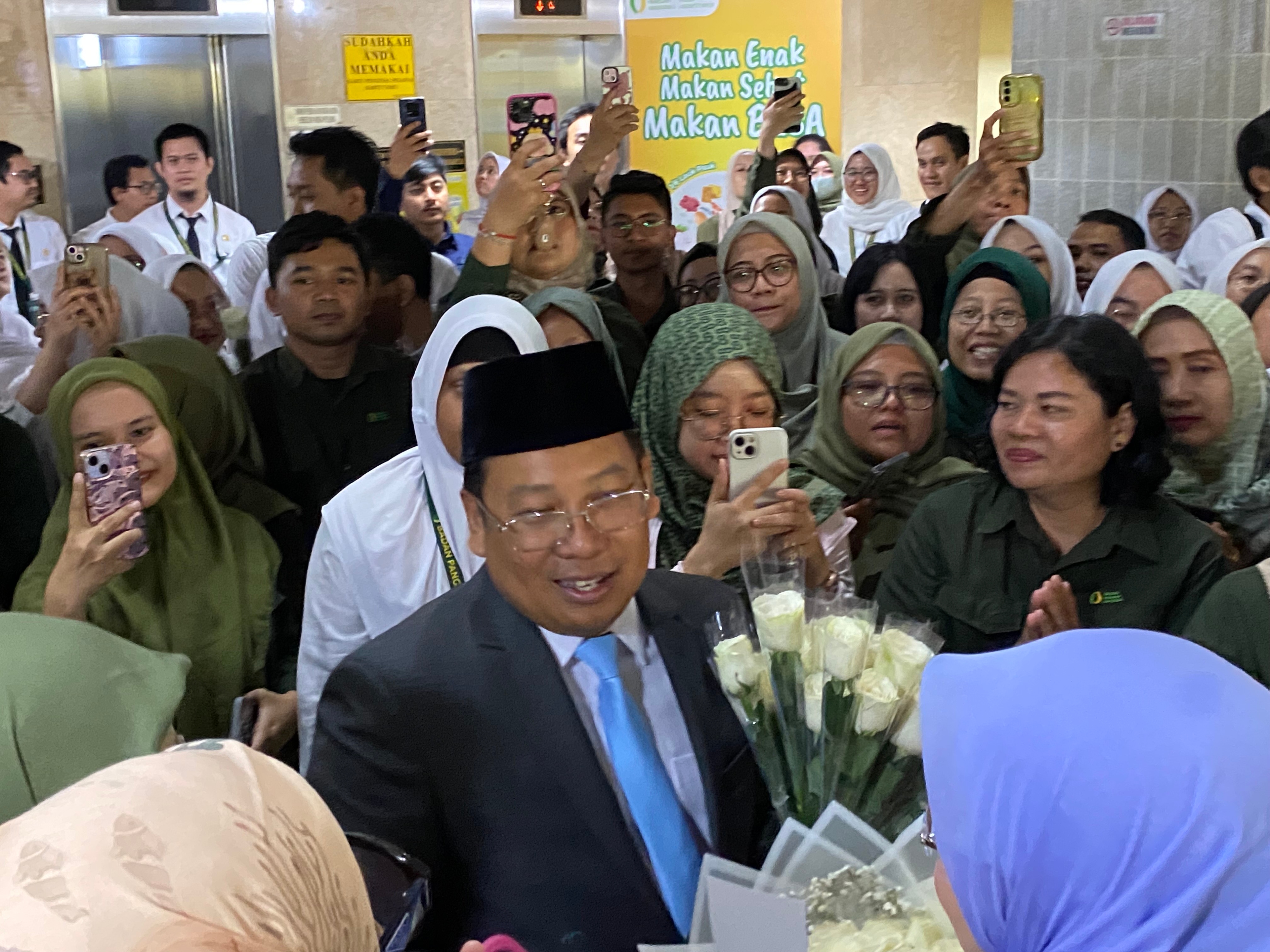 Eks Kepala Bapanas Siap Mengabdi Lagi Jika Dipanggil Presiden