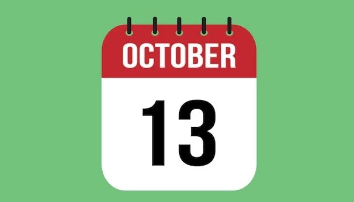 Tanggal 13 Oktober Memperingati Apa? Cek Daftar Lengkapnya di Sini!