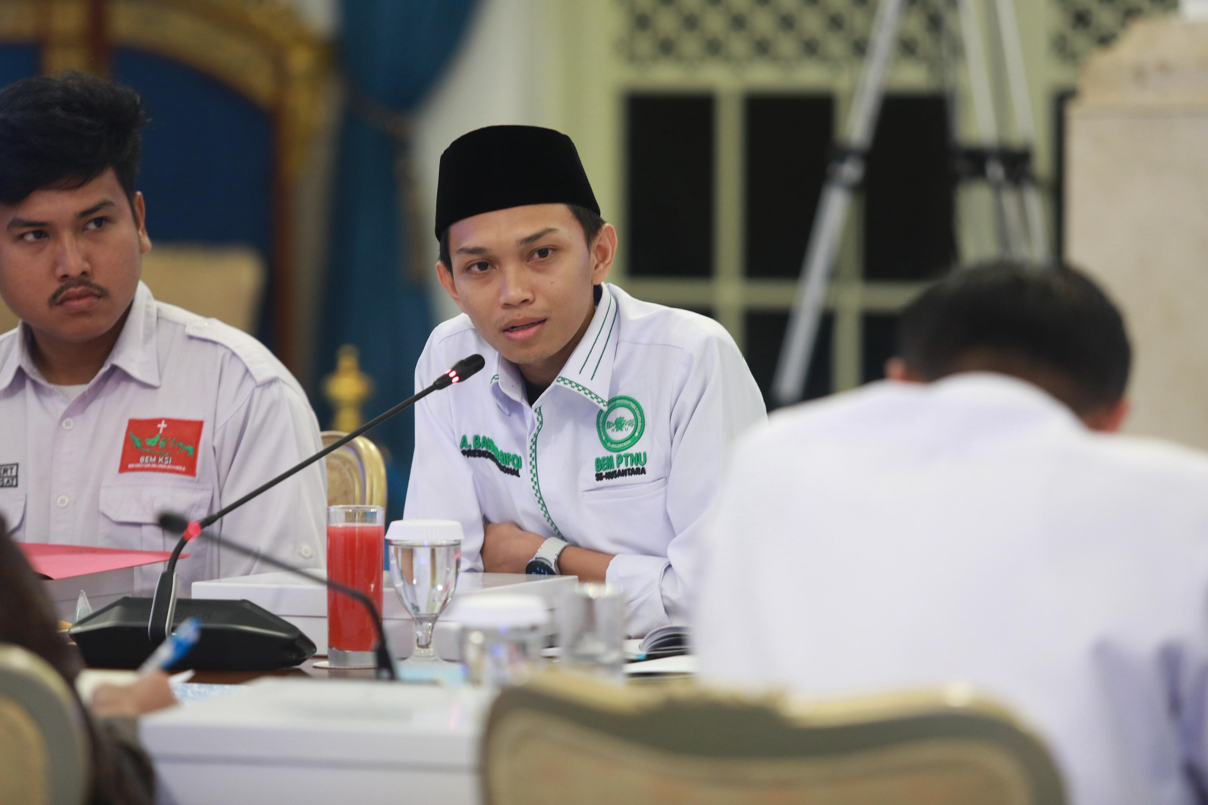 BEM PTNU Se-Nusantara Kecam Penayangan Narasi yang Melecehkan Kiai Ponpes Lirboyo