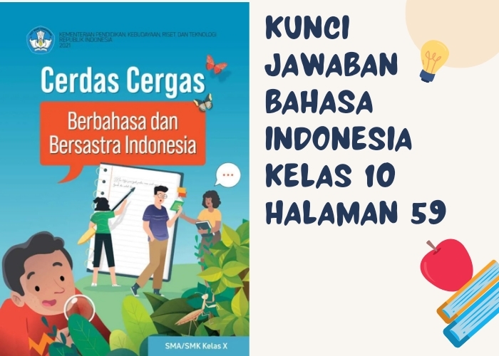 Kunci Jawaban Bahasa Indonesia Kelas 10 halaman 59 Kurikulum Merdeka: Nama Tokoh Karakter Masalah!