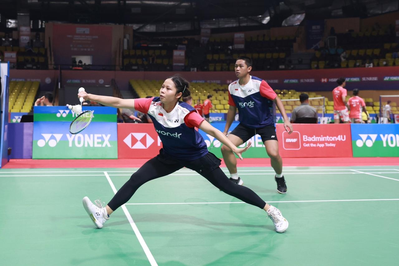 Kejuaraan Dunia Bulutangkis Junior: Lolos ke 32 Besar, Aufa/Salma Bakal Maksimalkan Peluang Terakhir