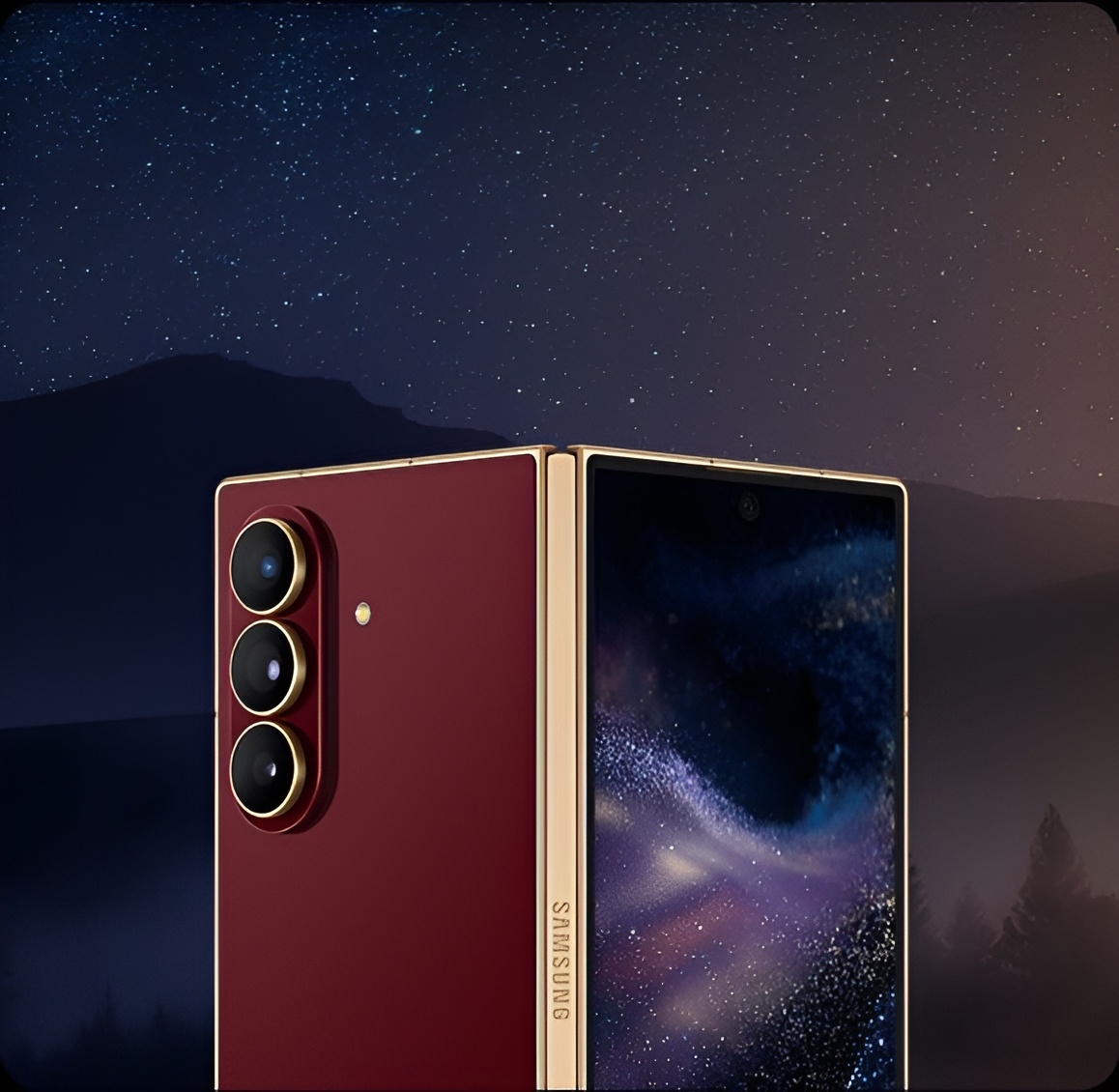 Samsung Perkenalkan W26 di China, Ponsel Lipat Canggih dengan Fitur Galaxy AI