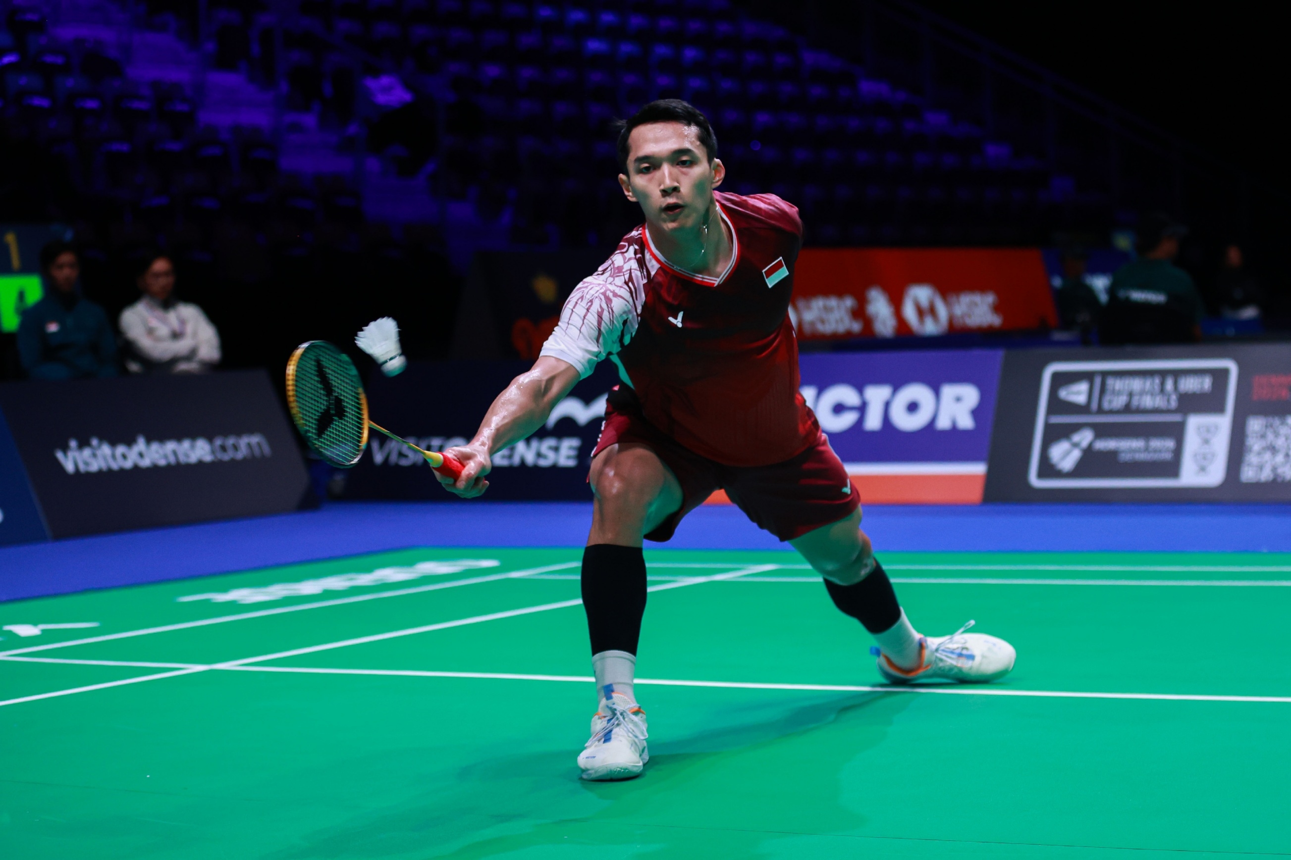 Denmark Terbuka: Jonatan Christie Balikkan Keadaan Sabar/Reza Terhenti Straight Set