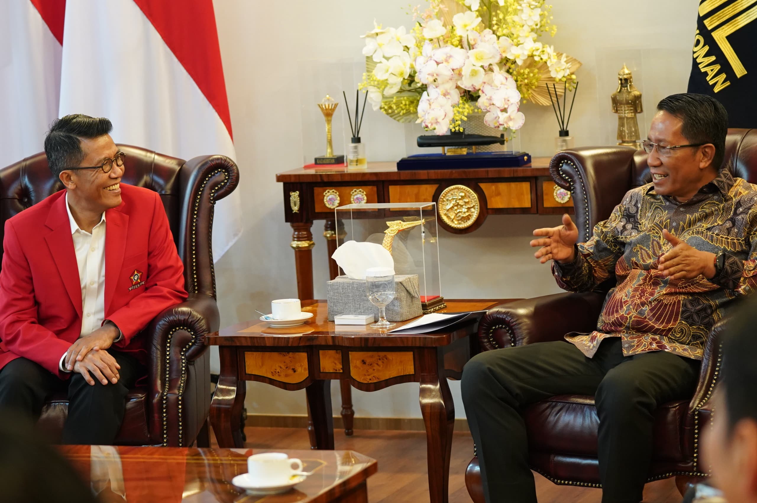 Kemenkum Pastikan SOKSI di Bawah Kepemimpinan Misbakhun Satu-satunya yang Sah Diakui Negara