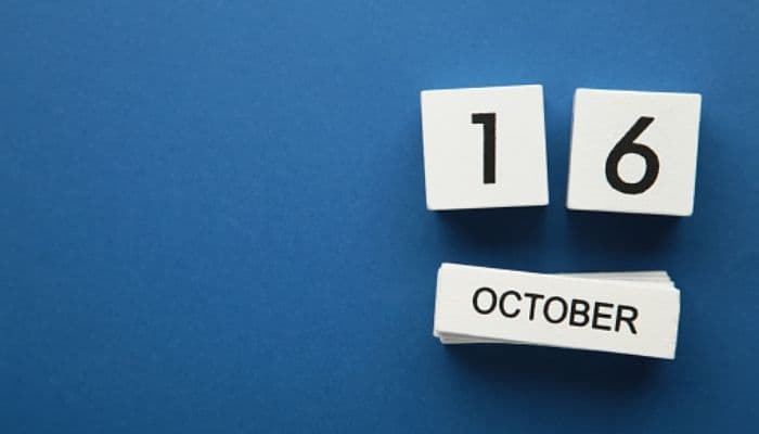 Tanggal 16 Oktober Memperingati Apa? Cek Daftar Peringatan Nasional dan Internasional