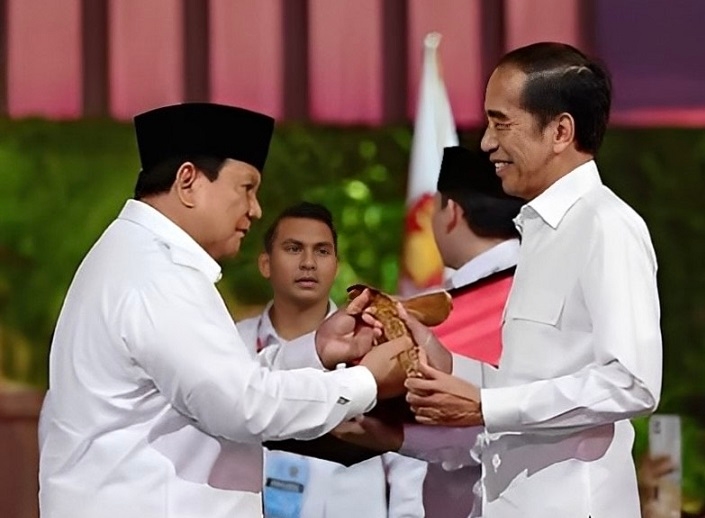 Jokowi dan Gibran Doakan Prabowo Selalu Diberi Kesehatan untuk Memimpin Bangsa