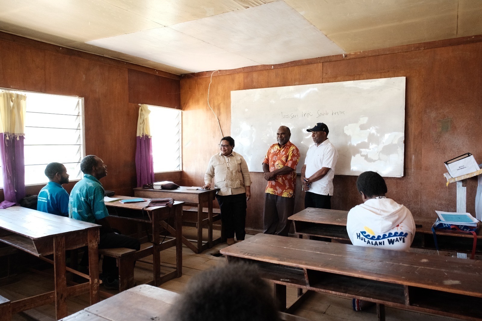 Pemerintah Bangun 'Aula Prabowo Subianto' di Wamena, Wujud Dukungan Pendidikan dan Pembinaan Karakter di Papua