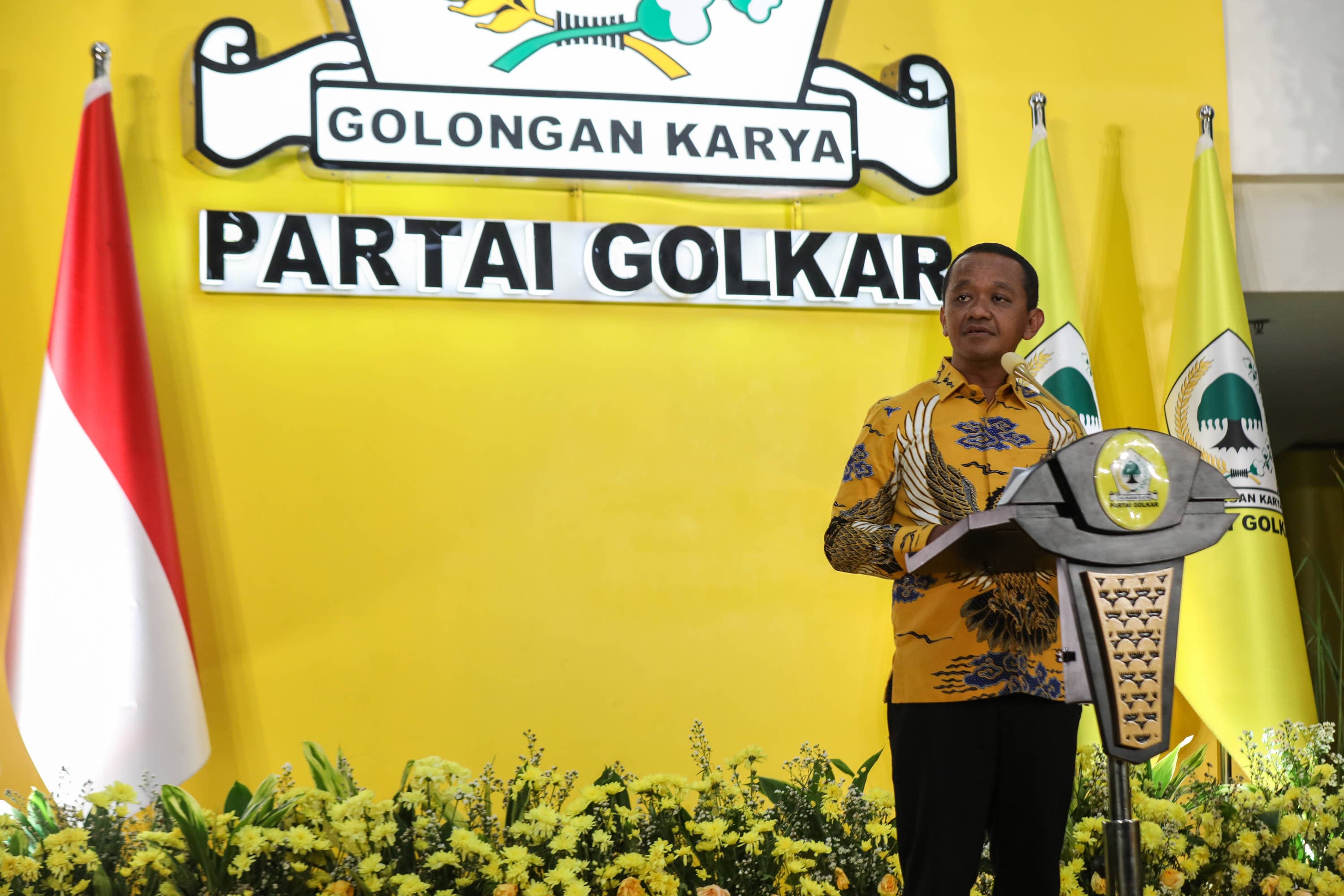 Bahlil: Program Makan Bergizi Gratis Sangat Mulia, Saya Pernah Alami Busung Lapar