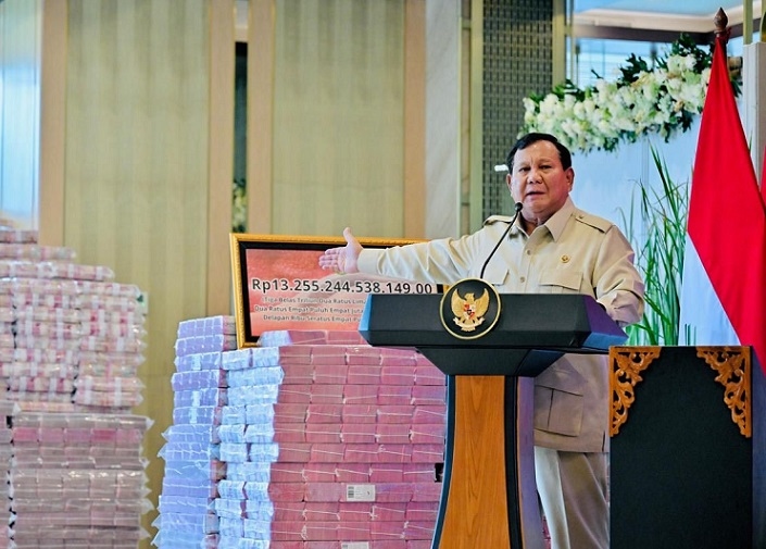 Setahun Pemerintahan Prabowo Berhasil Selamatkan Rp1000 Triliun Uang Negara dari Korupsi