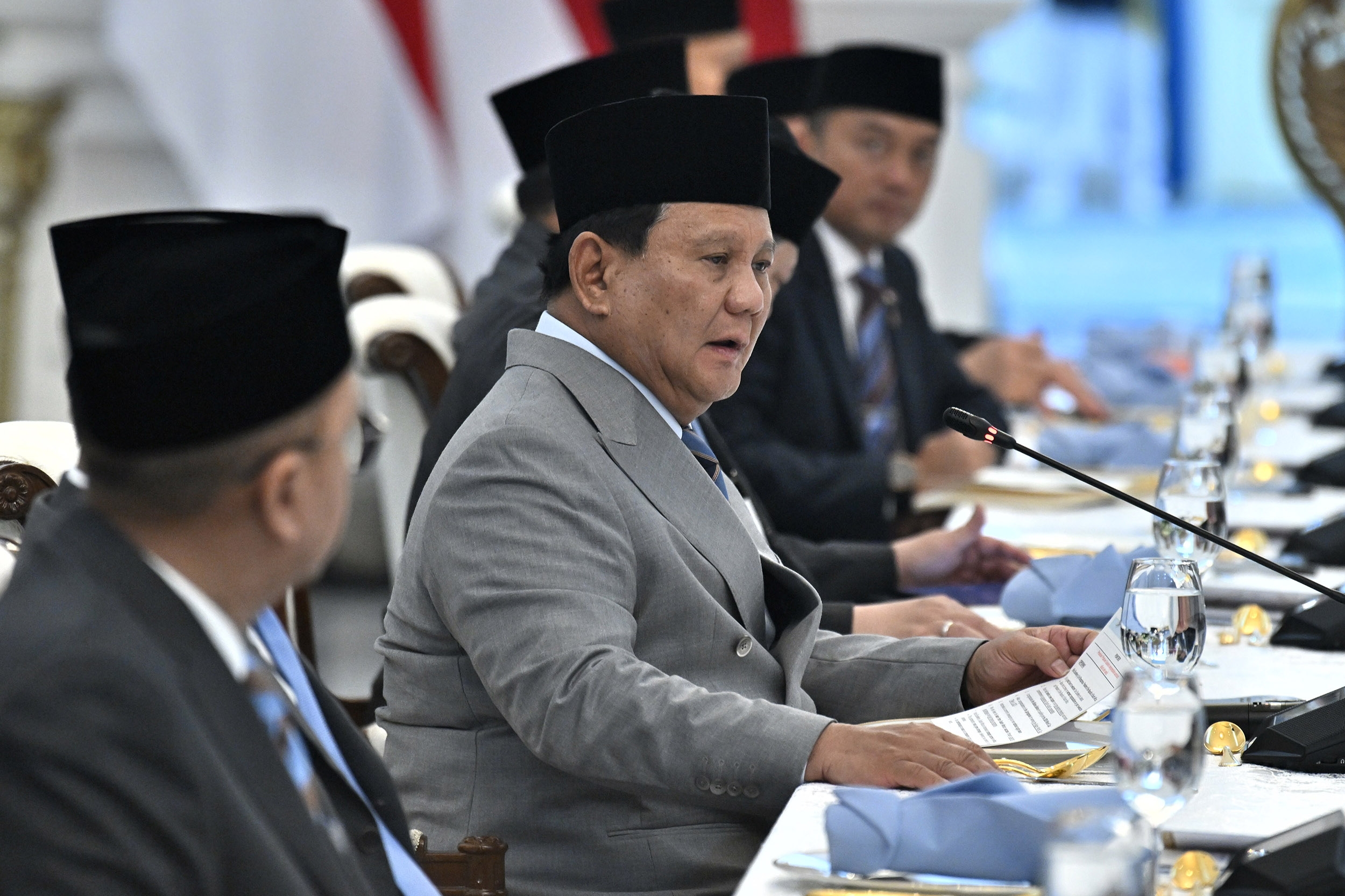 Prabowo: Pembentukan Ditjen Pesantren untuk Perkuat dan Sejahterakan Ponpes