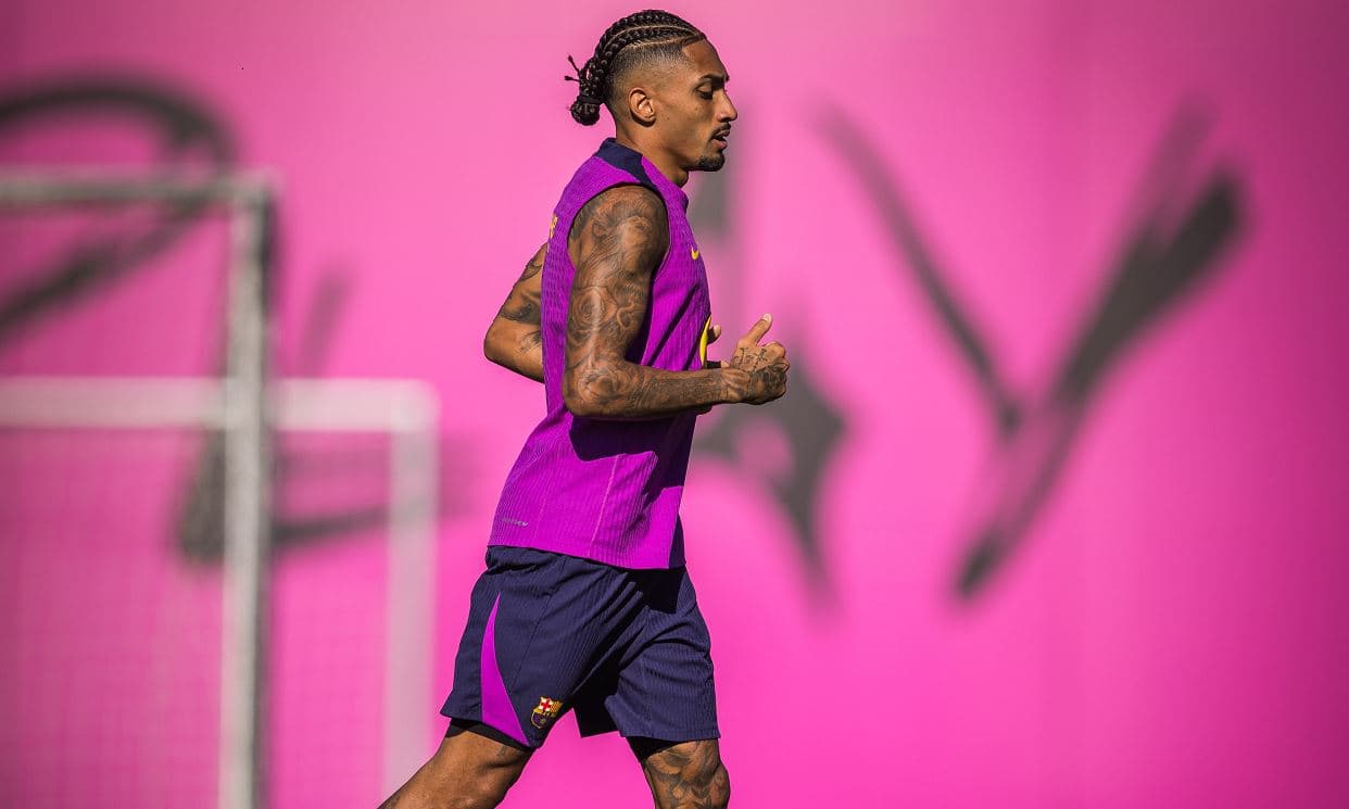 Real Madrid vs Barcelona: Absen Latihan Hari Ini, Raphinha Diragukan Bisa Tampil di El Clasico