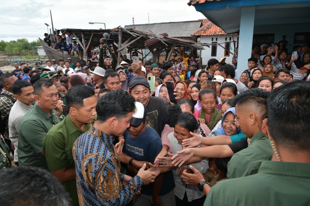 Nelayan Cirebon Keluhkan Akses Permodalan, Gibran Langsung Minta Pemda Turun Tangan