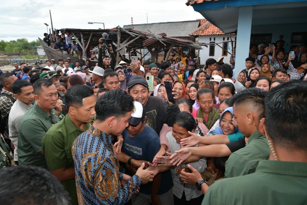 Nelayan Cirebon Keluhkan Akses Permodalan, Gibran Langsung Minta Pemda Turun Tangan