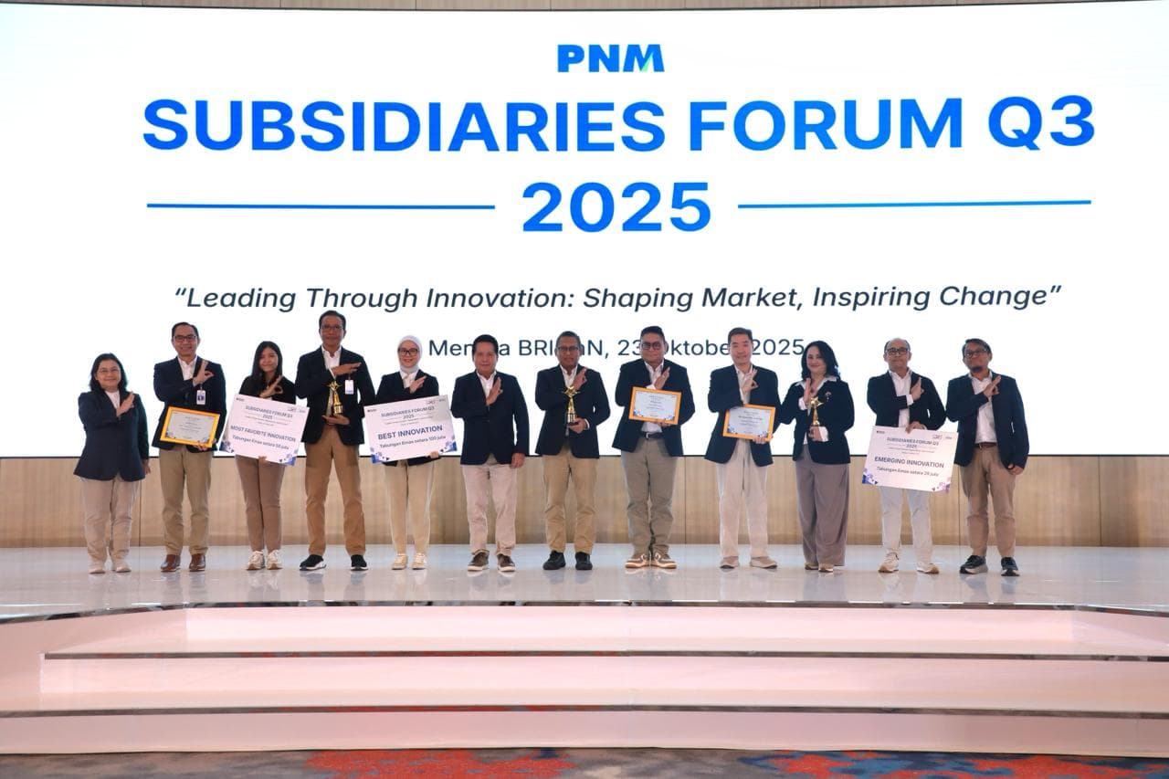 ATM Emas Antar Pegadaian Raih Penghargaan Best Innovation 2025