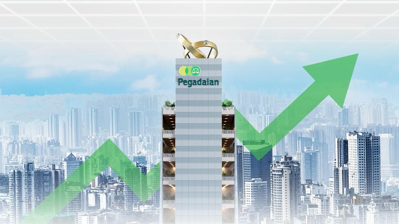 Pegadaian Catat Laba Rp5,67 Triliun, Aset Tembus Rp129 Triliun di Kuartal III