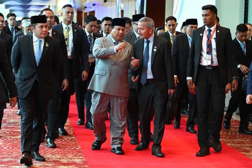 Prabowo Ajak Jepang Wujudkan Perdamaian dan Stabilitas Kawasan ASEAN