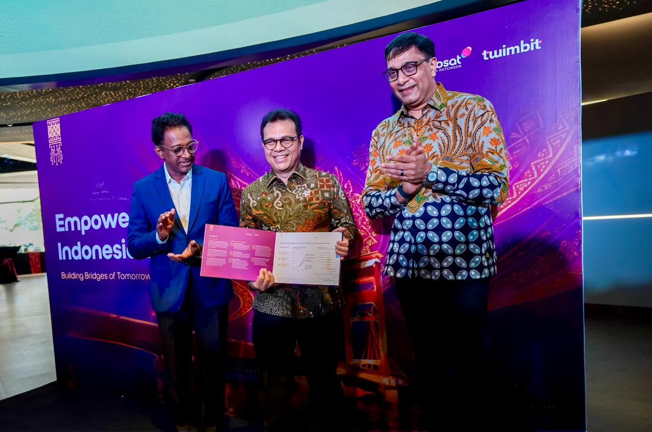 Indosat dan Twimbit Dorong Kedaulatan AI untuk Capai Ekonomi Berpenghasilan Tinggi 2038