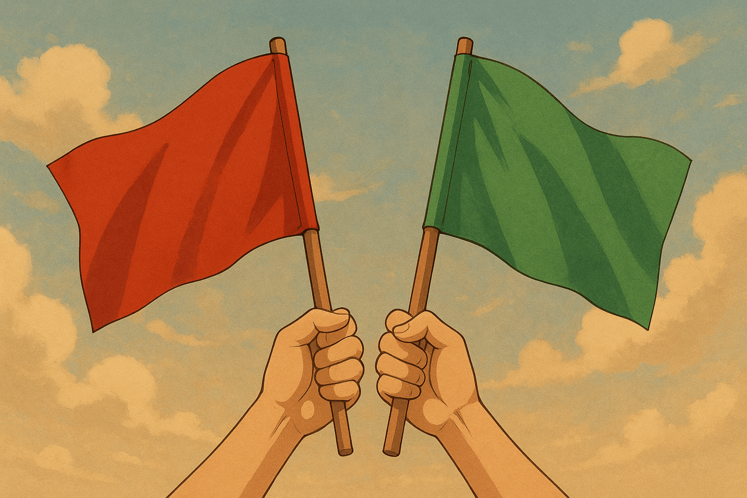 Link Tes Kepribadian Red Flag-Green Flag untuk Kenali Dirimu Lebih Baik