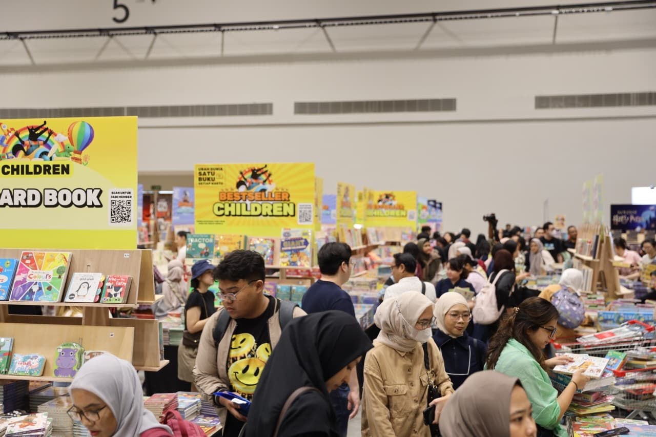 NICE Siap Jadi Pusat Literasi dan Pameran Berkelas Dunia Lewat BBW 2025