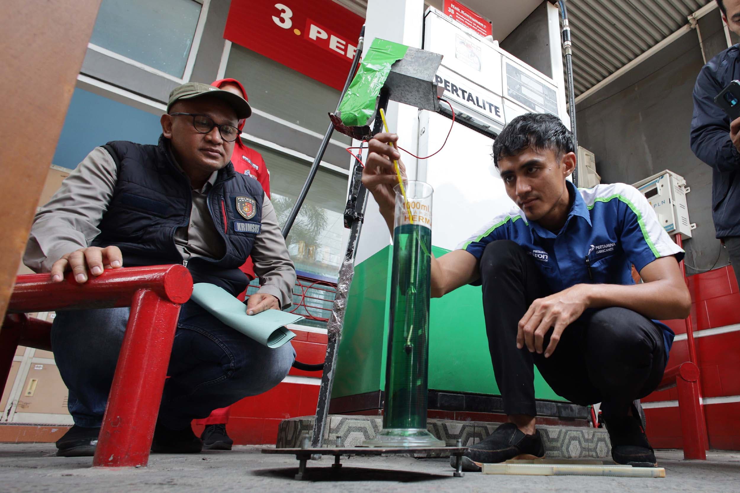 Pertamina Pastikan Kualitas BBM Aman, 560 SPBU di Jawa Timur Sudah Diperiksa