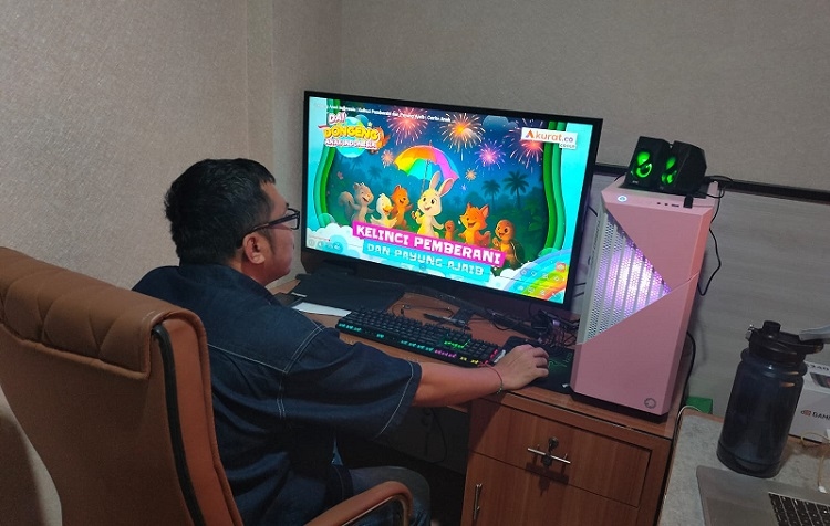 Luncurkan Channel Dongeng, Dirut Akuratco: Menghidupkan Imajinasi dan Karakter Anak Bangsa