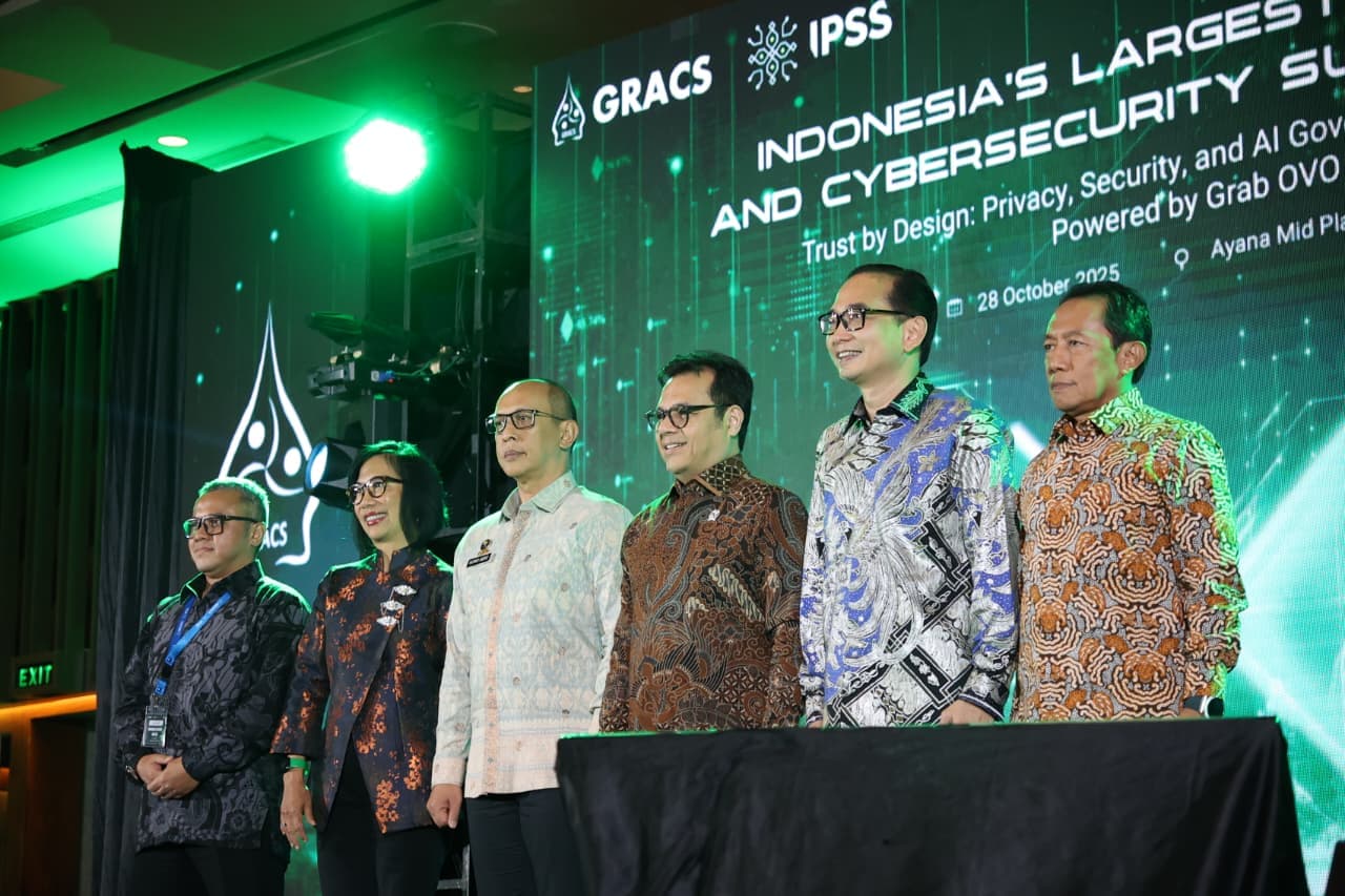 ISACA, Grab, dan OVO Bahas Etika AI dan Keamanan Siber di GRACS IPSS 2025