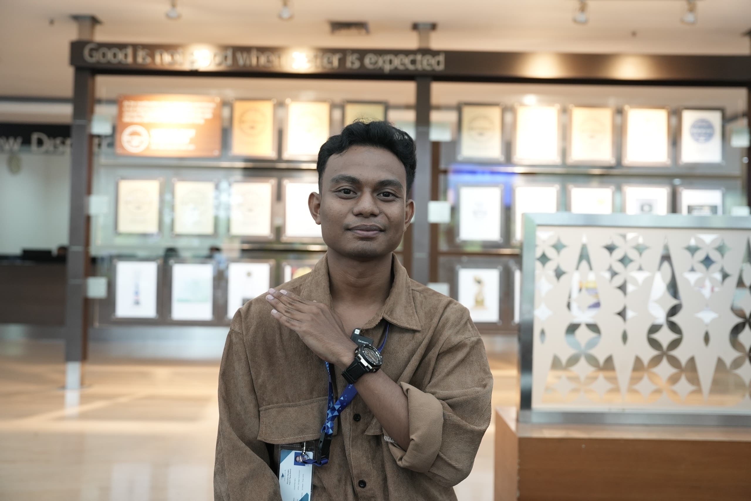 Berkat Program Magang, Rafli dari Aceh Bisa Kerja Sambil Belajar di Garuda Indonesia