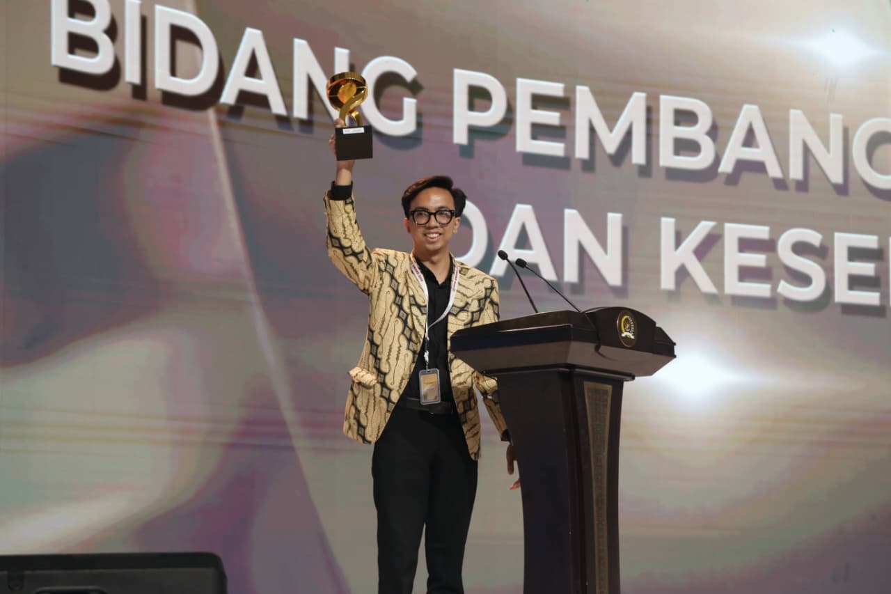 Siapa Aqsa Syauqi Penerima DPD Award 2025?