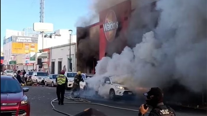 Kebakaran dan Ledakan di Supermarket Meksiko Tewaskan 23 Orang, Termasuk Anak-anak