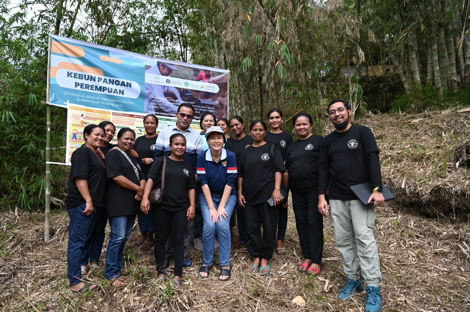 Perkuat Ketahanan Pangan Lokal, Kementerian PPPA Luncurkan Kebun Pangan Perempuan di NTT