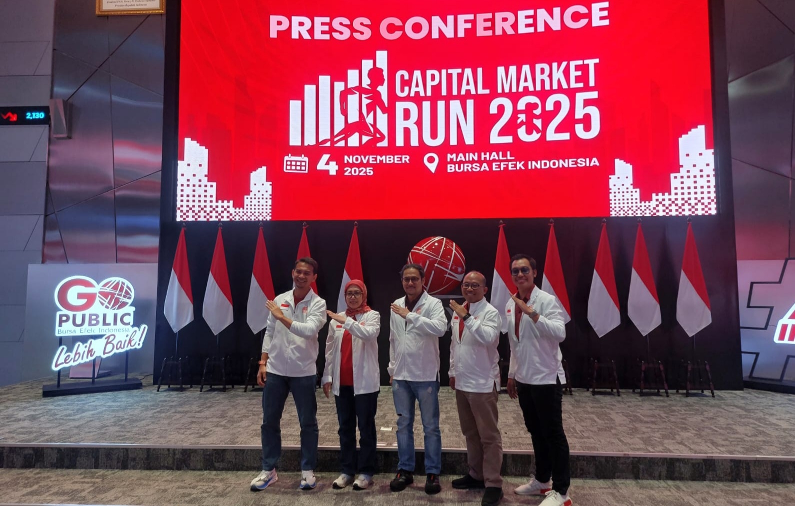 Capital Market Run 2025 Siap Digelar, Sinergikan Kesehatan Fisik dan Finansial Masyarakat