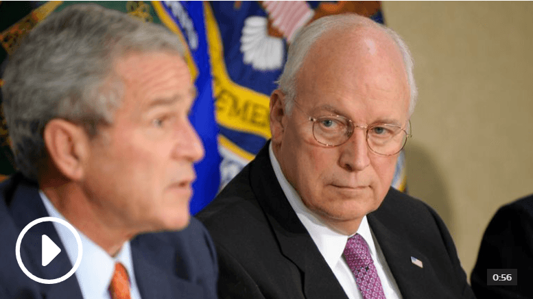 Eks Wakil Presiden AS Dick Cheney Dalang Invasi AS ke Irak dan Afghanistan Meninggal Dunia