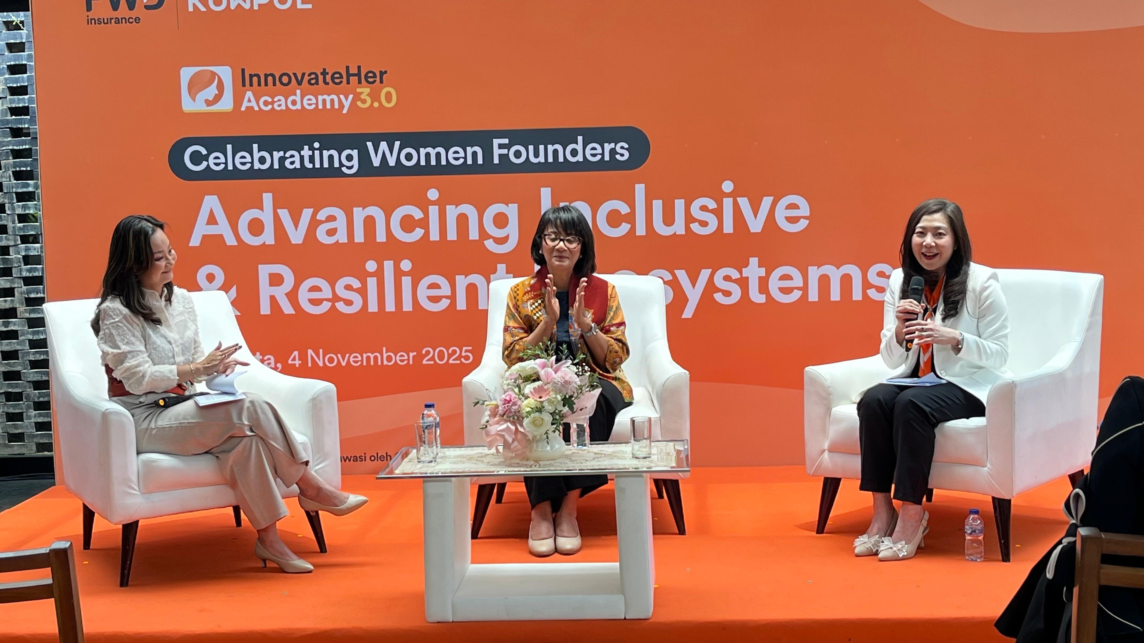 Gelar InnovateHer Academy 3.0, FWD Insurance Tingkatkan Pemberdayaan Perempuan