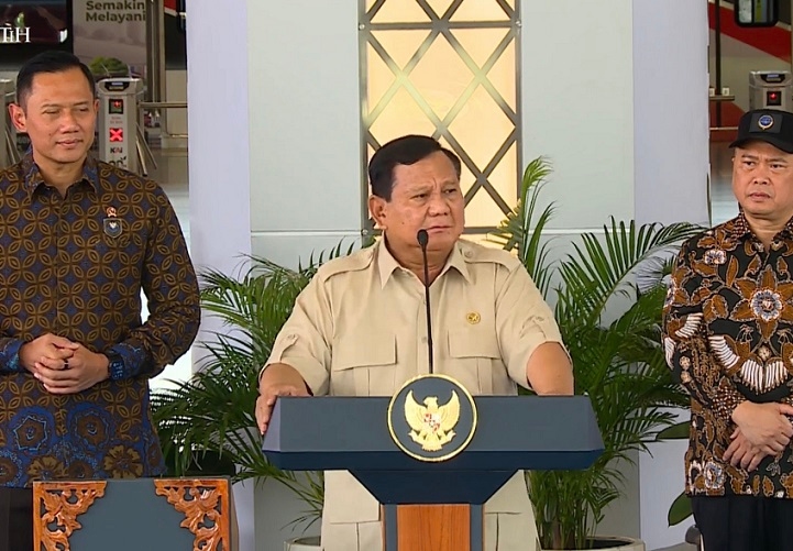Presiden Prabowo Siap Tanggung Jawab Utang Whoosh: Enggak Usah Khawatir, Saya Sudah Pelajari Masalahnya