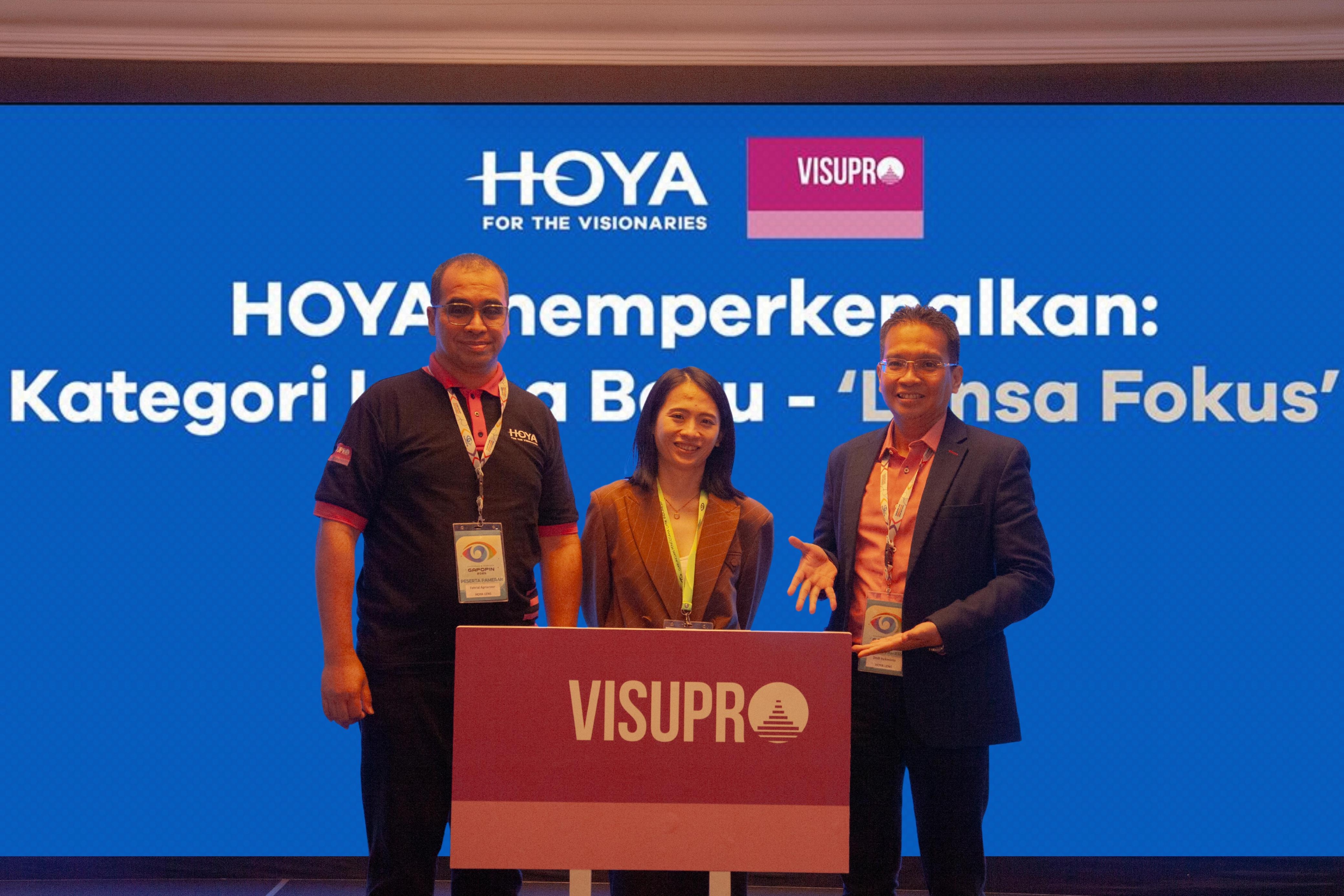HOYA Perkenalkan Lensa Fokus VisuPro untuk Atasi Gejala Pre-Presbiopia di Usia Produktif