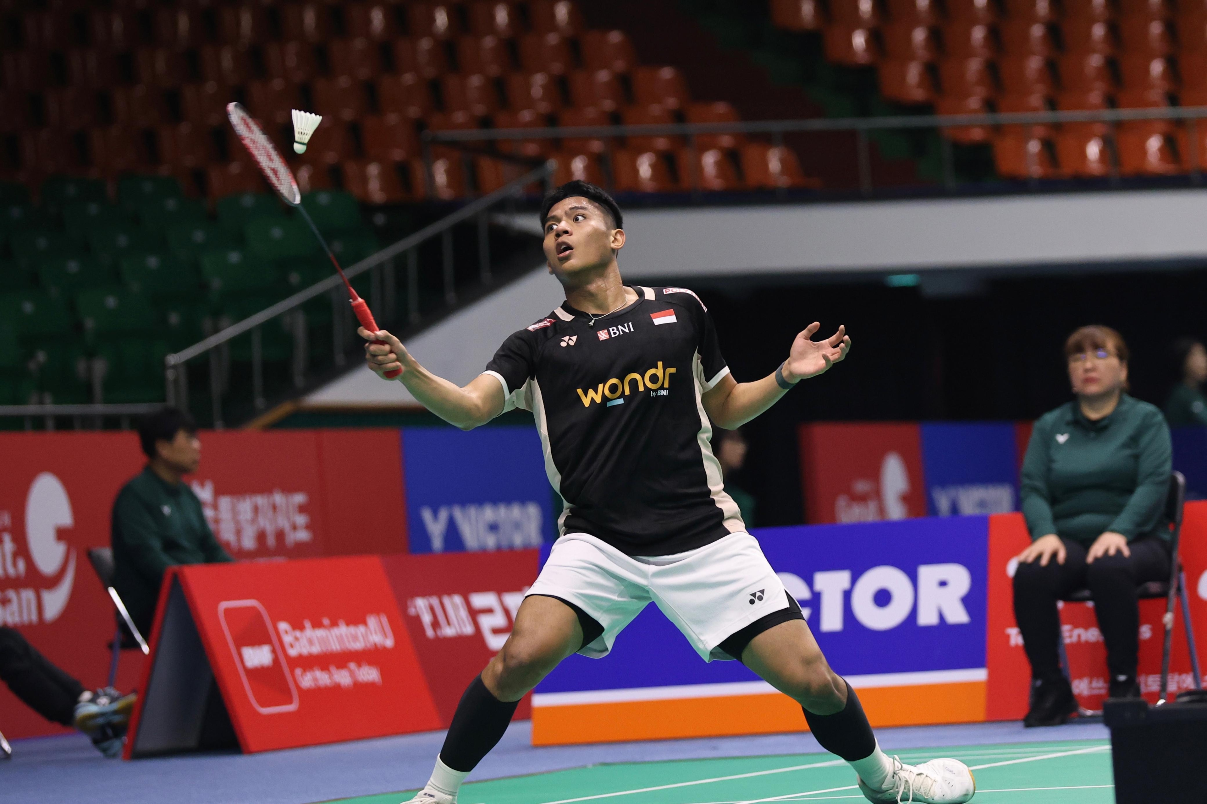 Korea Masters: Ubed dan Saut Ke 16 Besar, Dhinda Bikin Kejutan di Laga Debut Super 300