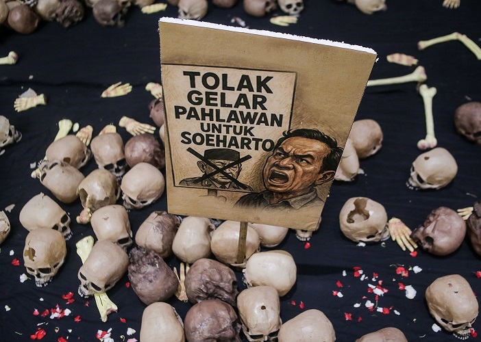 Penyintas Tragedi Tanjung Priok Tolak Gelar Pahlawan Nasional untuk Soeharto