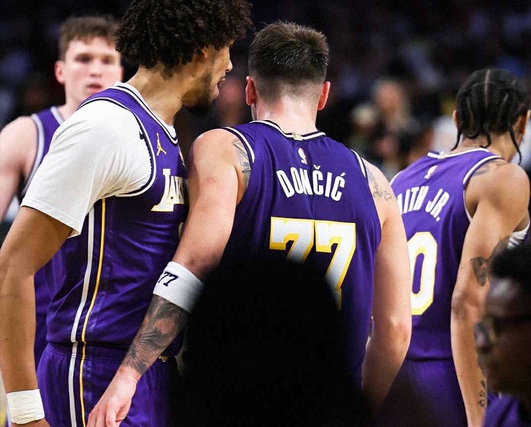 NBA Hari Ini: Luka Doncic Pimpin LA Lakers Raih Kemenangan Kelima Beruntun