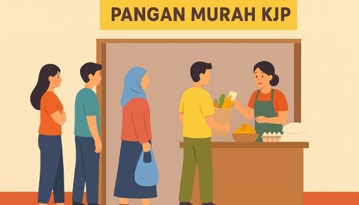 Bulog Gandeng Kemenko Pangan dan Operator Ojol Gelar Pangan Murah