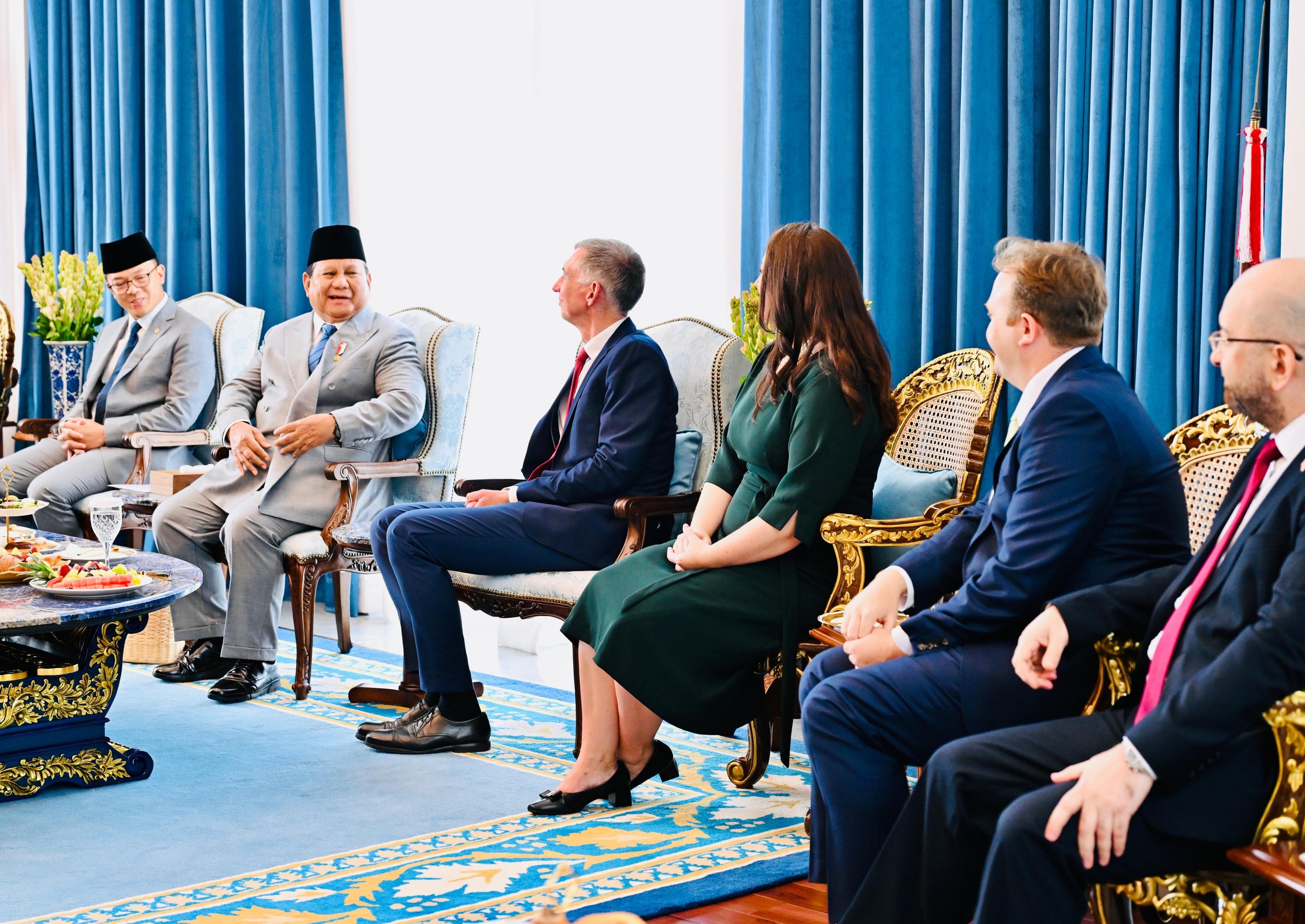 Resmi Bertugas, Para Duta Besar Baru Sampaikan Kekaguman pada Indonesia