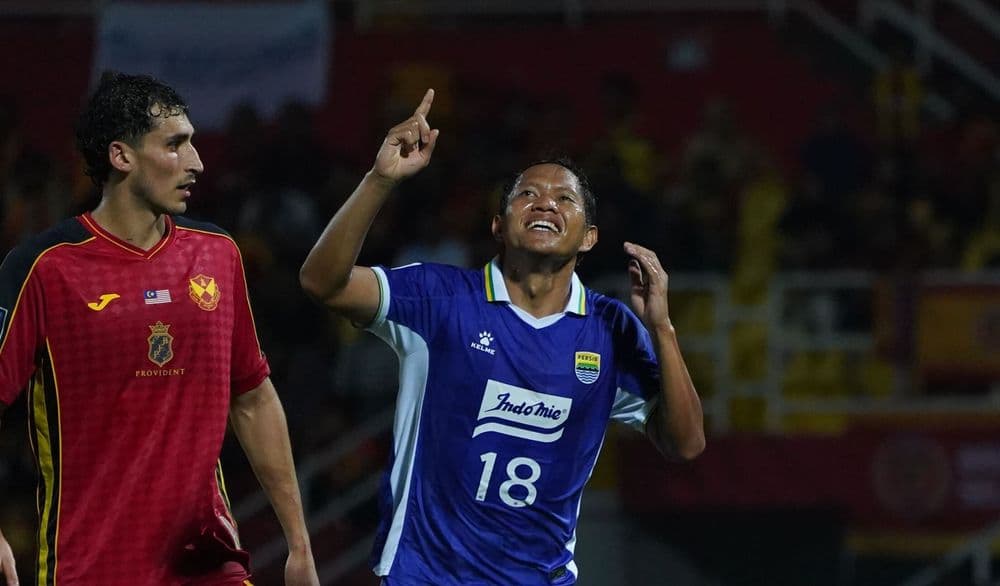 Persib Balikkan Keadaan di Selangor, Adam Alis Tegaskan Mentalitas Pantang Menyerah Maung Bandung