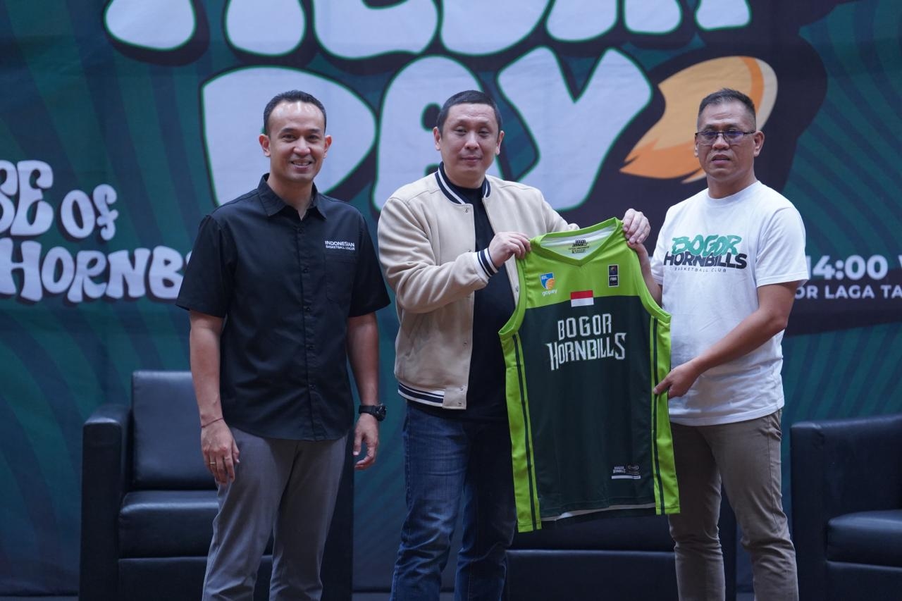 Borneo Hornbills Resmi Bertransformasi Jadi Bogor Hornbills, Awali Era Baru Basket Indonesia