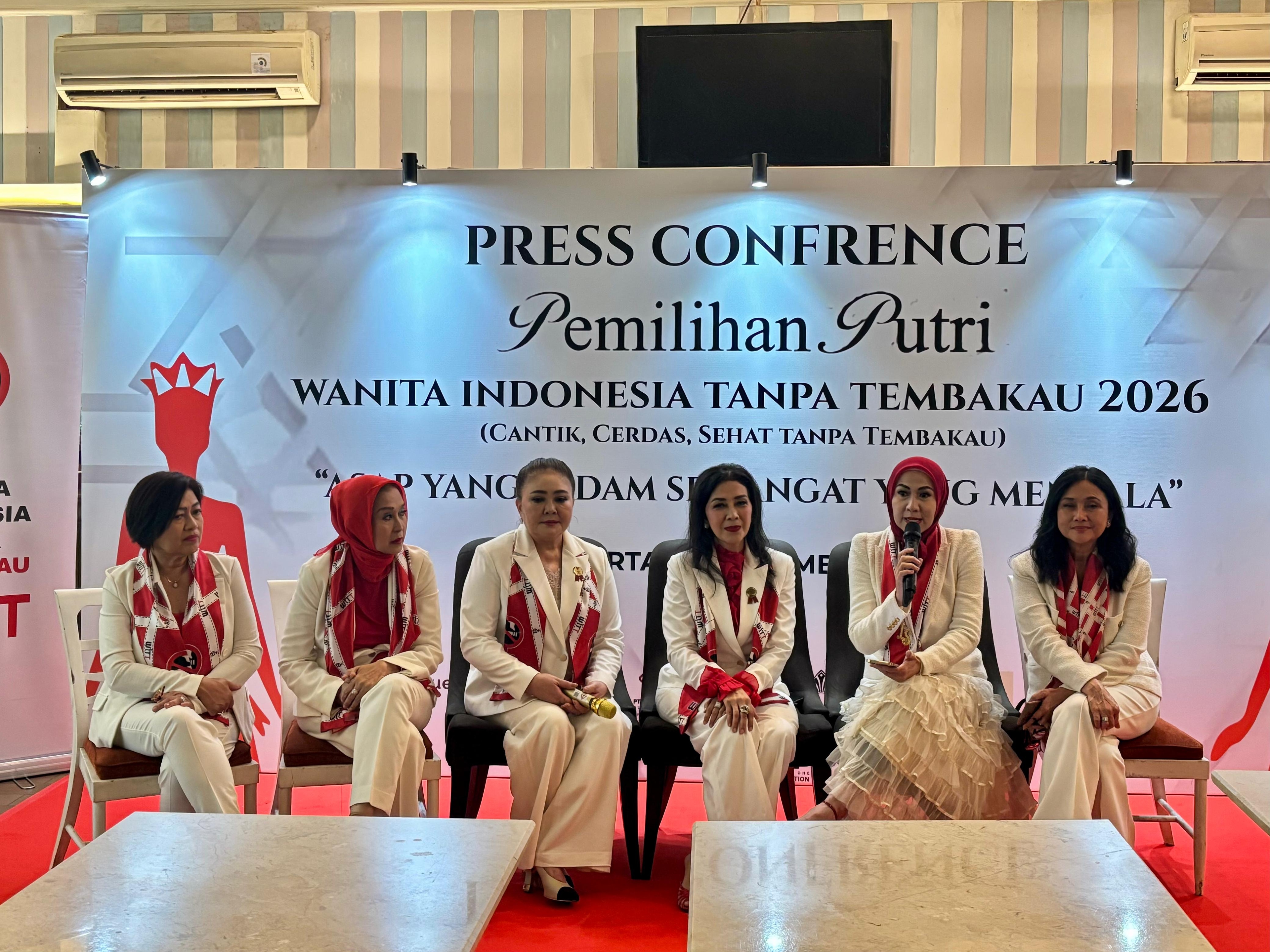 WITT Gelar Pemilihan Puteri Tanpa Tembakau 2026, Ajak Generasi Muda Hidup Sehat
